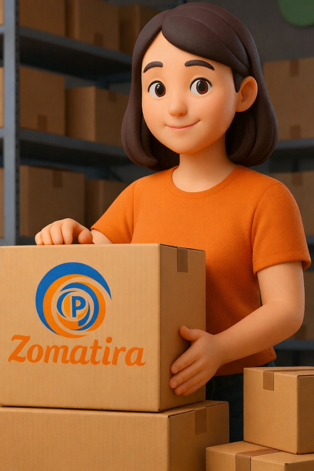 Zomatira Packaging